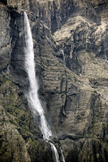 French Pyrenees Landscape Stampe: Waterfall