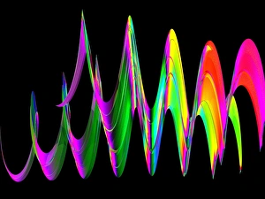 Ocean Waves Stampe: Waves