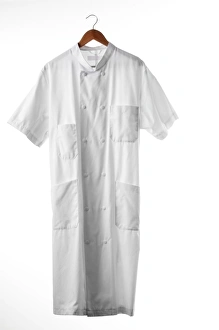 White Lab Coat Stampe: White coat