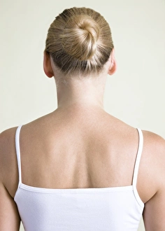 Back View Woman Stampe: Womans back