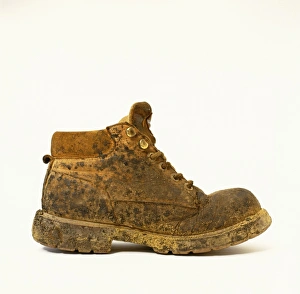 Oil Industry Equipment Stampe: Workers boot