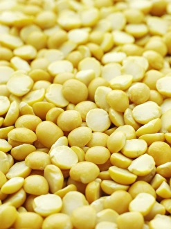 Legume Photography Stampe: Yellow split peas