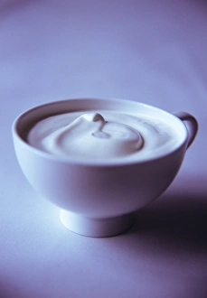Yogurt Nutrition Facts Stampe: Yoghurt