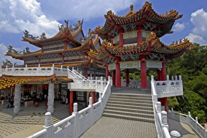 Stampe di Il Tempio di Thean Hou a Kuala Lumpur in Malesia e Sud-Estasiatica Immagini datate 2007 maggio: 00133MBDA