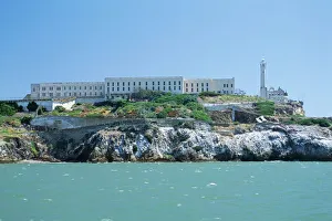 California Stampe: Isole Alcatraz