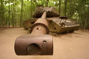 Guerra Del Vietnam Stampe: Tank americano