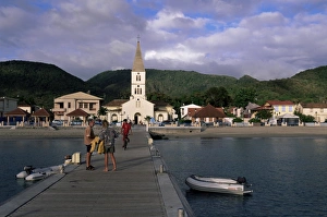 Lesser Antilles Islands Stampe: Anse d Arlet