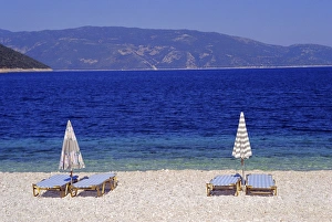 Greece Island Hopping Tours Stampe: Antisamos Beach