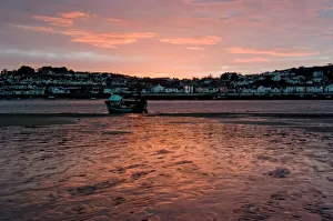 Devon Stampe: Appledore è un comune nella contea del Devon nord in Inghilterra Regno Unito Europa