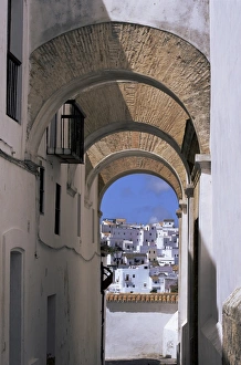 Andalucia Architecture Stampe: Arch of the Monjas