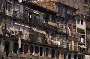 Porto Architecture Stampe: Backstreets