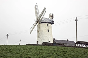 County Down Photography Stampe: Ballycopeland Windmill, County Down, Ulster, Northern Ireland, United Kingdom, Europe