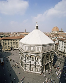 Florence Baptistery Stampe: Baptistery