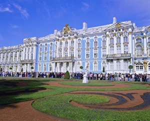 Baroque Architecture Russia Stampe: Baroque St