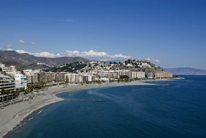 Andalucia Travel Destination Stampe: Beach, Almunecar