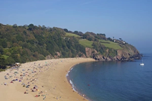 United Kingdom Coastline Stampe: Beach, Blackpool, Devon, England, United Kingdom, Europe