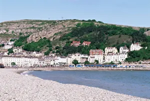 European Coastline Stampe: Beach and Great Orme