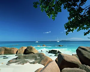 Immagini Correlate Stampe: Scena di spiaggia