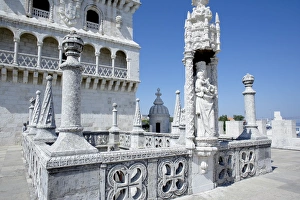 Belem Tower Architecture Stampe: Belem Tower