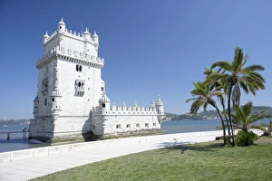 Lisbon Travel Photography Stampe: Belem Tower (Torre de Belem)