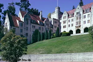 Exterior Building Shots Stampe: Berkeley University
