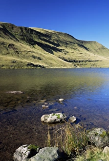UK Mountain Scenery Stampe: Black Mountains
