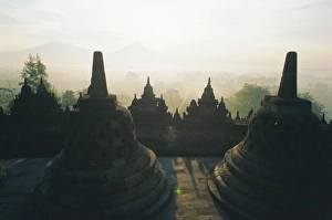 Immagini Correlate Stampe: Budda di Borobudur a Giava