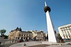 Romania Stampe: Bucaresta, Romenia, Europa