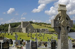 Irish Architecture Photography Stampe: Burrishoole Abbey