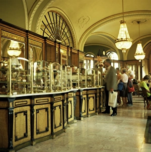 European Cafe Culture Stampe: Cafe Gerbeaud