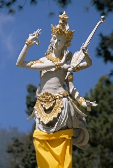 Hindu Temple In Indonesia Stampe: Candi Ceto