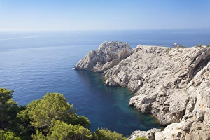 Balearic Islands Scenic Views Stampe: Cap de Capdepera, Majorcas easternmost point