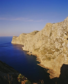 Blue Sky Mediterranean View Stampe: Cap Formentor