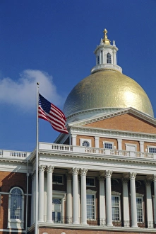 Historical Landmarks In North America Stampe: The Capitol