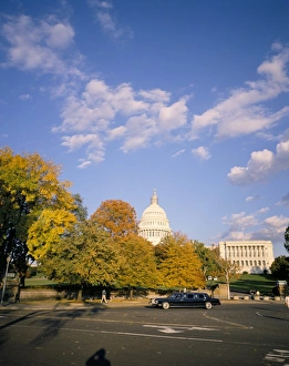 American Capital Cities Stampe: Capitol building