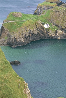 County Antrim Scenic Views Stampe: Carrick-a-Rede