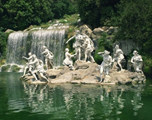 Stampa con cornice : Il Cascata