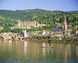 Heidelberg Castle Germany Stampe: The castle