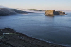 County Clare Landscape Photography Stampe: Castle Point, Loop Head, County Clare, Munster, Repbublic of Ireland, Europe