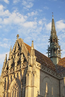 Slovacchia Stampe: Duomo di Santa Elisabetta a Košice nella regione di Košice in Slovacchia nell'Europa