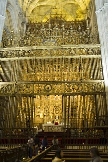 Seville Cathedral Spain Stampe: Catherdral