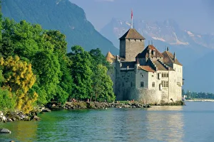 Svizzera Stampe: Castello di Chillon