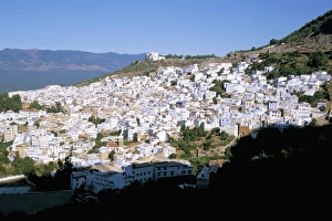 Northern Africa Landscape Stampe: Chefchaouen