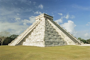 Yucatan Peninsula Tourism Stampe: Chichenitza