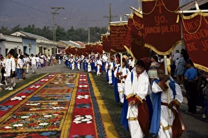 Semana Santa Procession Stampe: Childrens procession