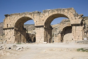 Anatolia Archaeological Site Stampe: Church and baths