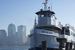 New York City Ferry Stampe: Circle Line Ferry