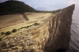 Portuguese Nature Photography Stampe: Cliff face