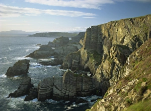 County Cork Coastline Stampe: Cliffs at Mizen Head