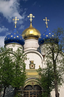 European Christian Churches Stampe: Close-up of Trinity-St